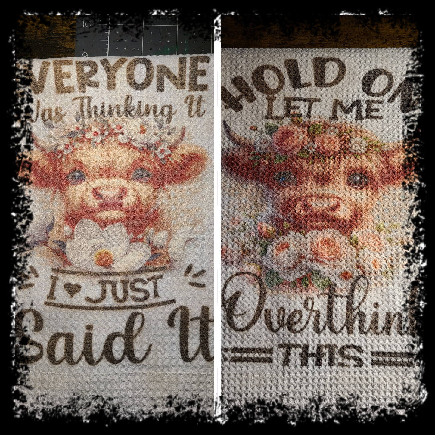 Kitchen towels