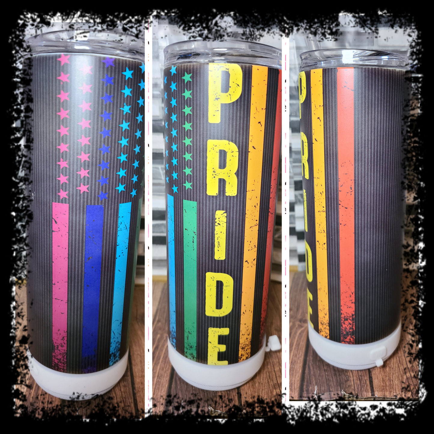 Pride Sublimation Tumblers