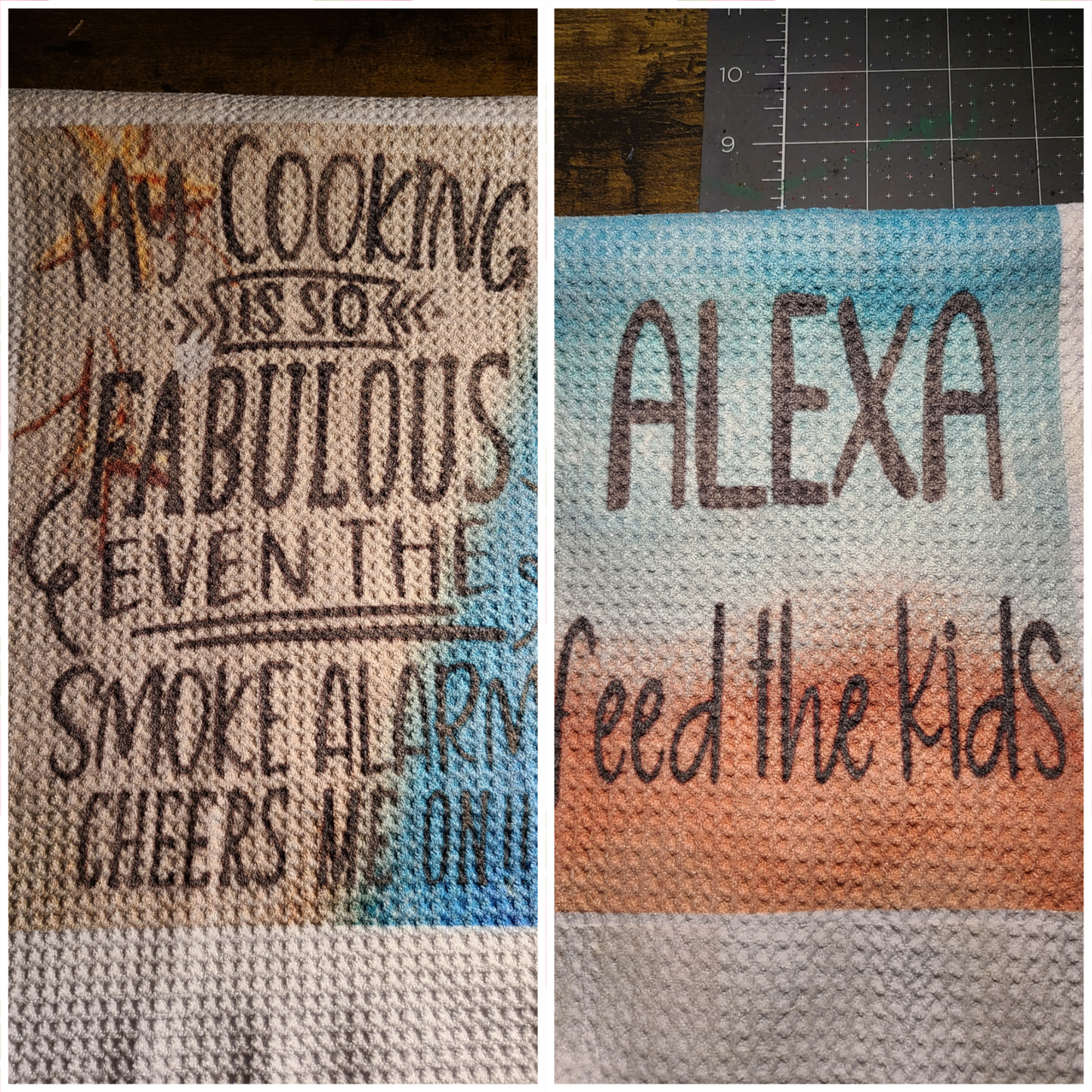Kitchen towels