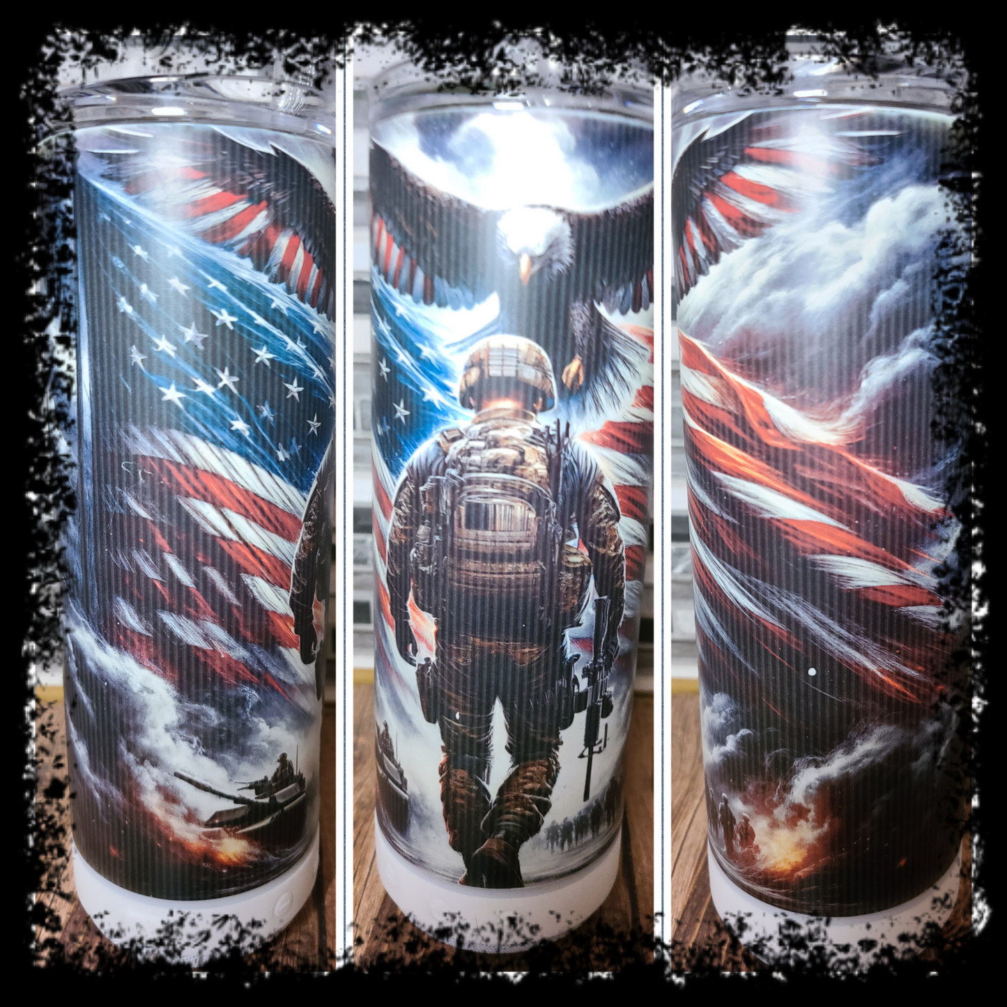 Military Sublimation Tumblers