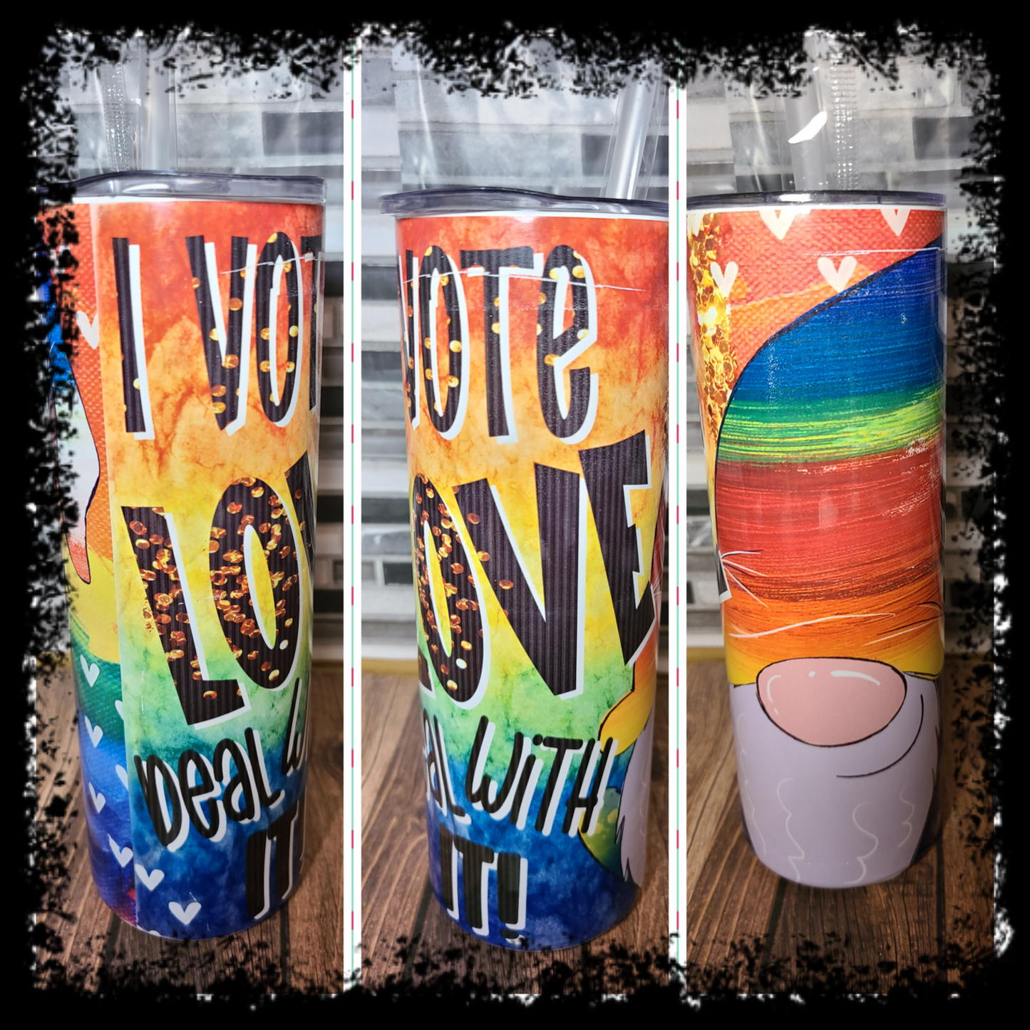 Pride Sublimation Tumblers