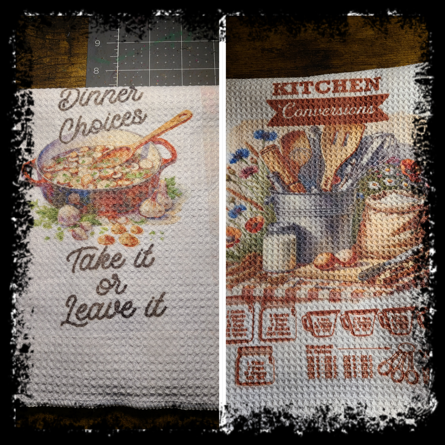 Kitchen towels