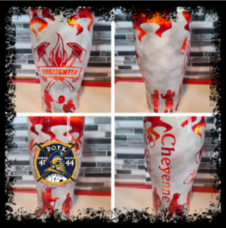 Craley Epoxy Smoke Tumbler