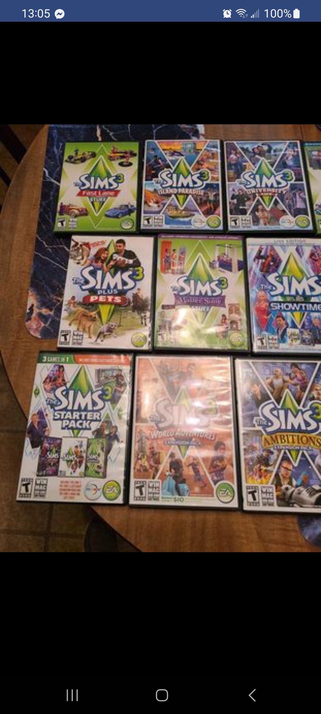 Sims 3 games