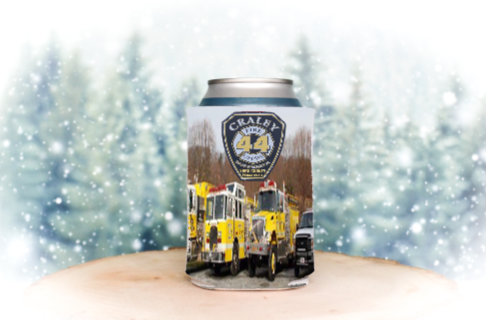 CFD Can Koozies