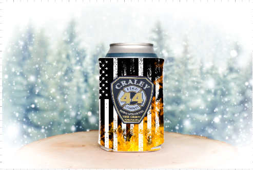 CFD Can Koozies