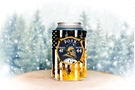 CFD Can Koozies