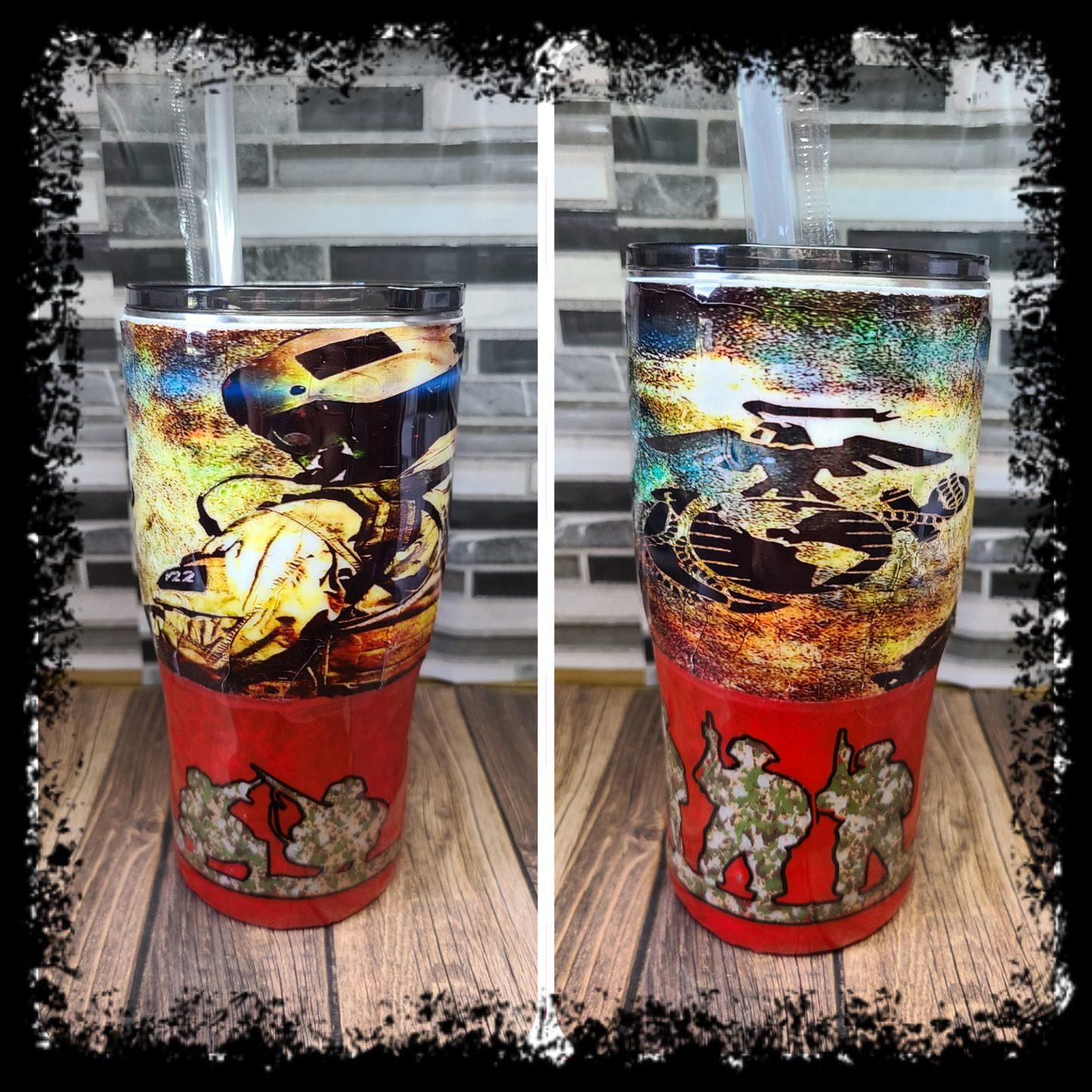 Military Tumblers