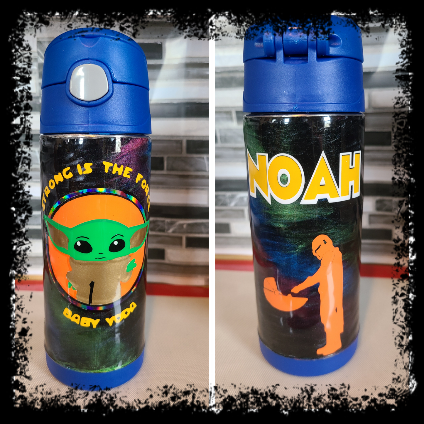 Kid Boy Tumblers