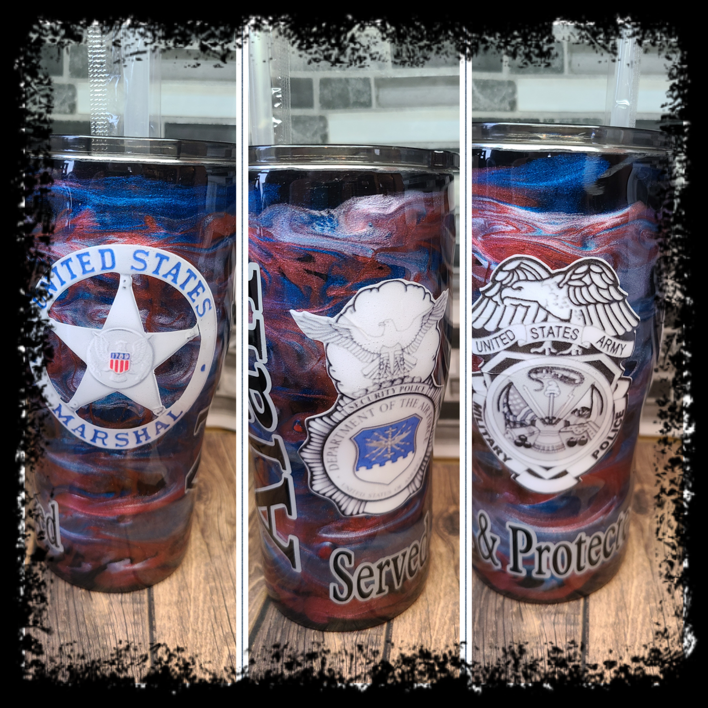 Military Tumblers