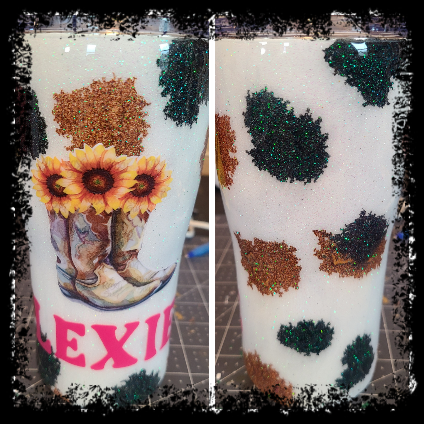 Cow Tumblers