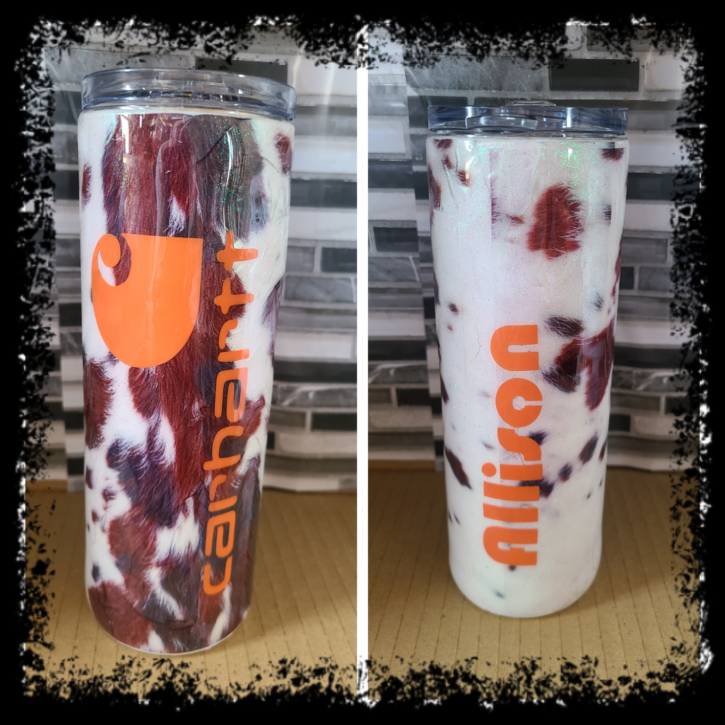 Cow Tumblers