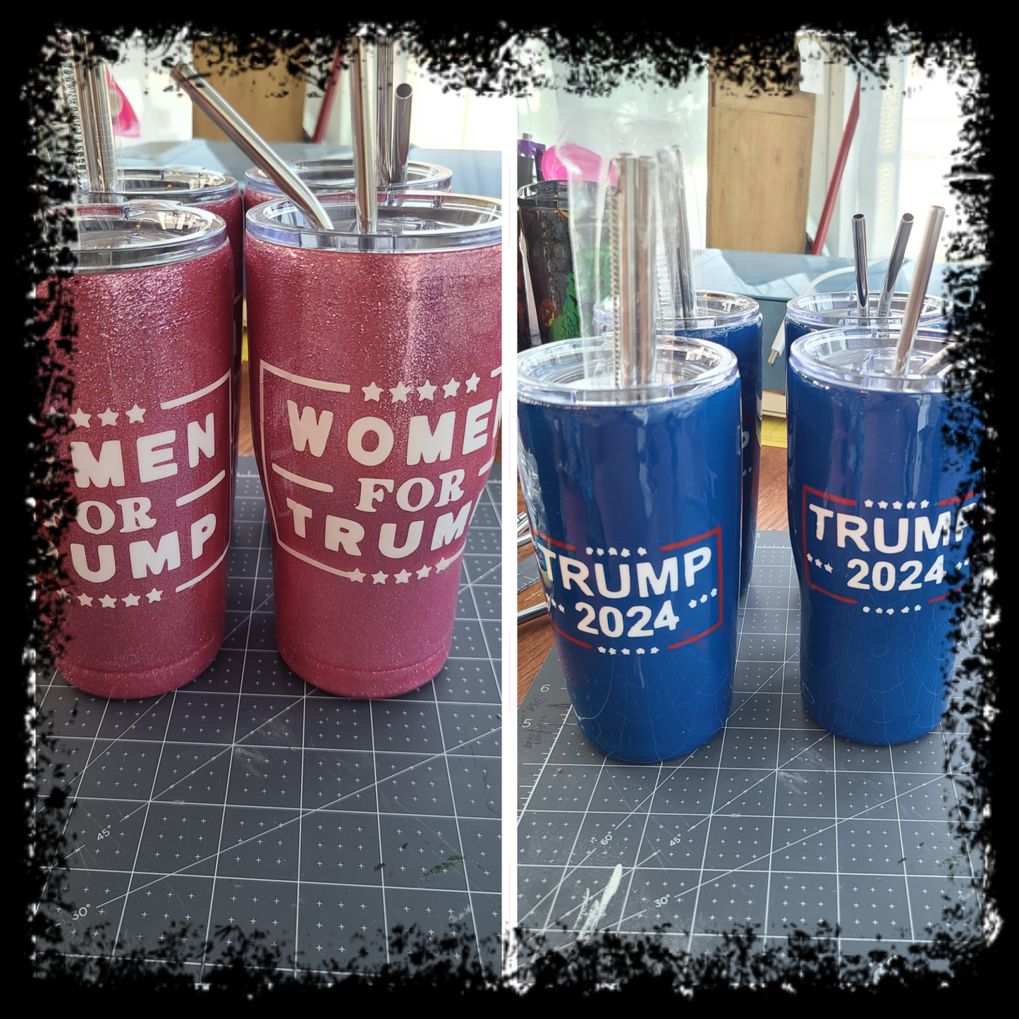 Masculine Tumblers