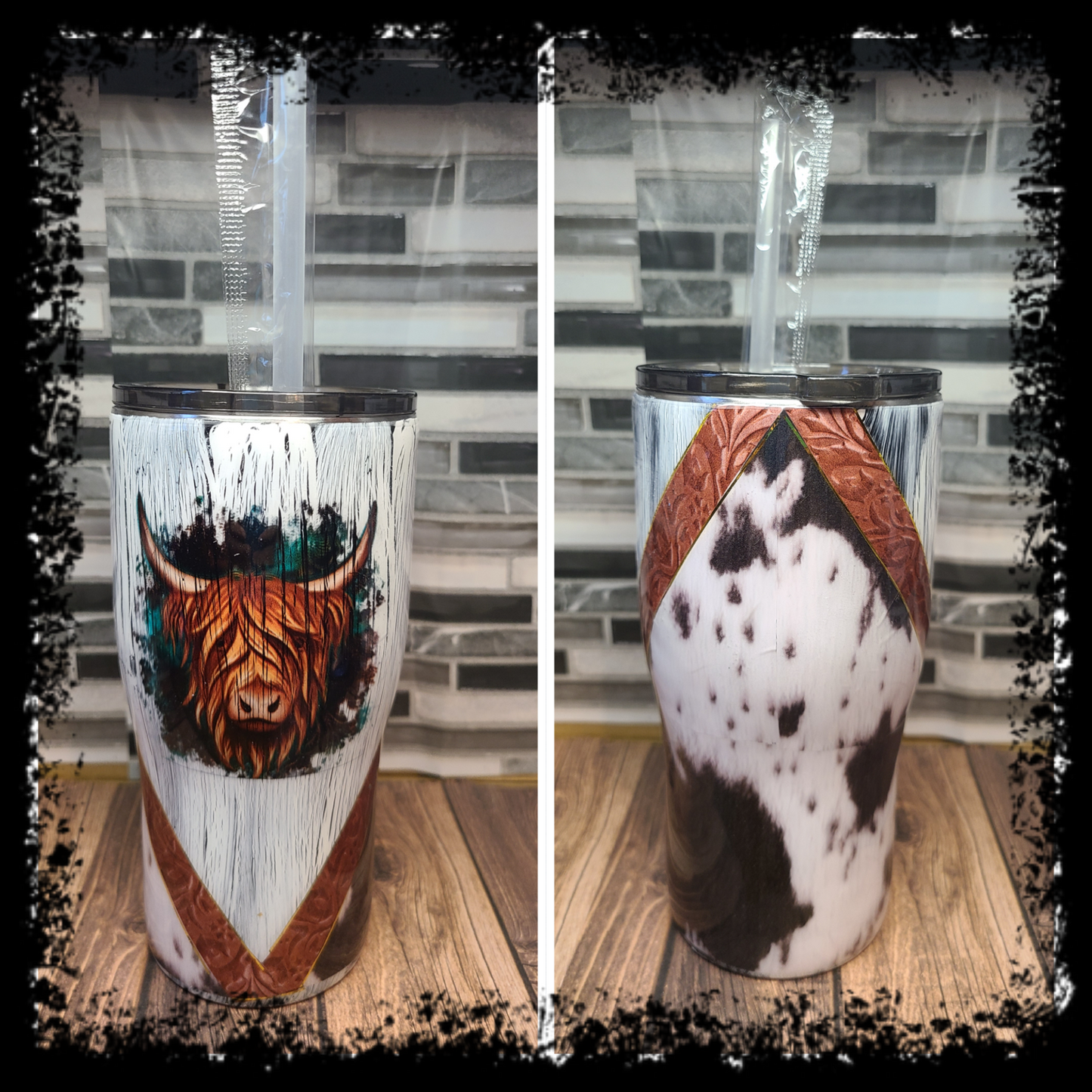 Cow Tumblers