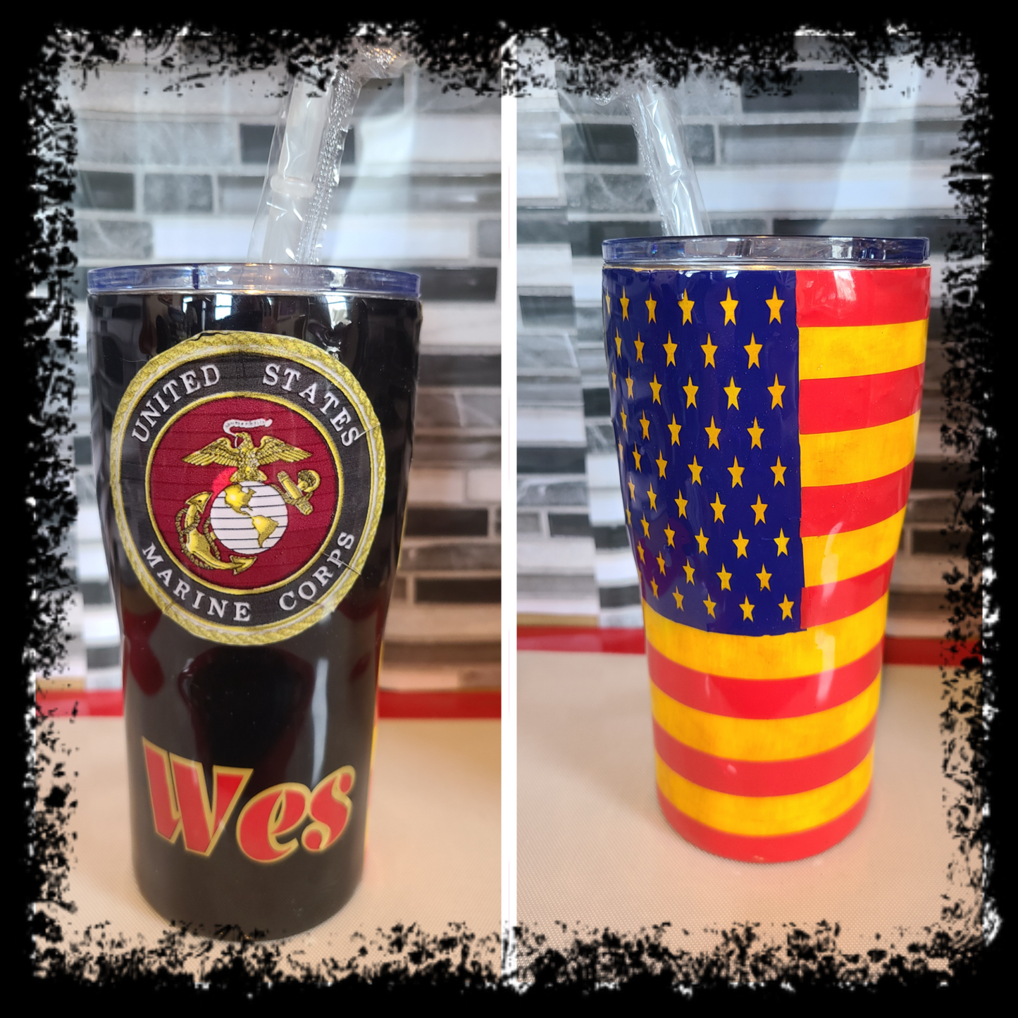 Military Tumblers