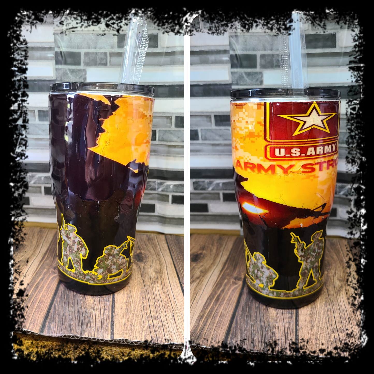 Military Tumblers