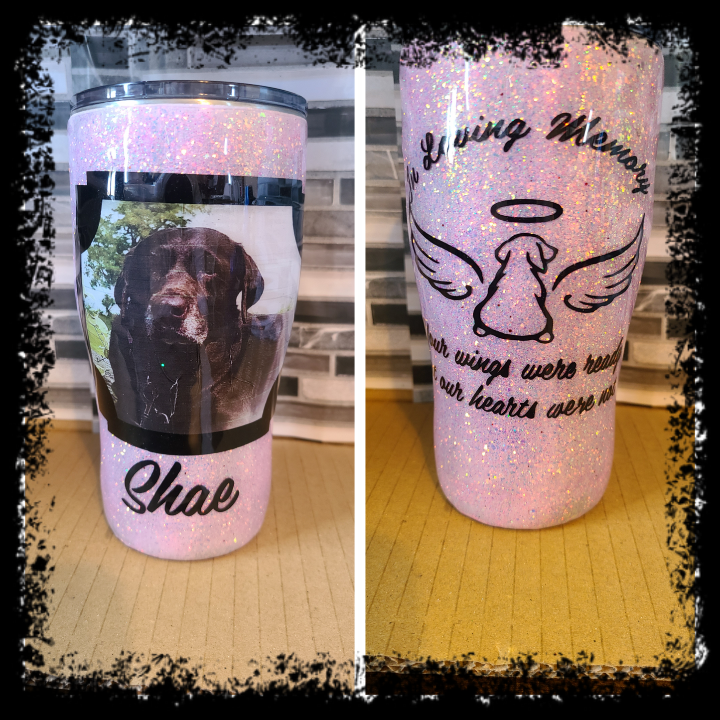 Custom Photo Tumblers