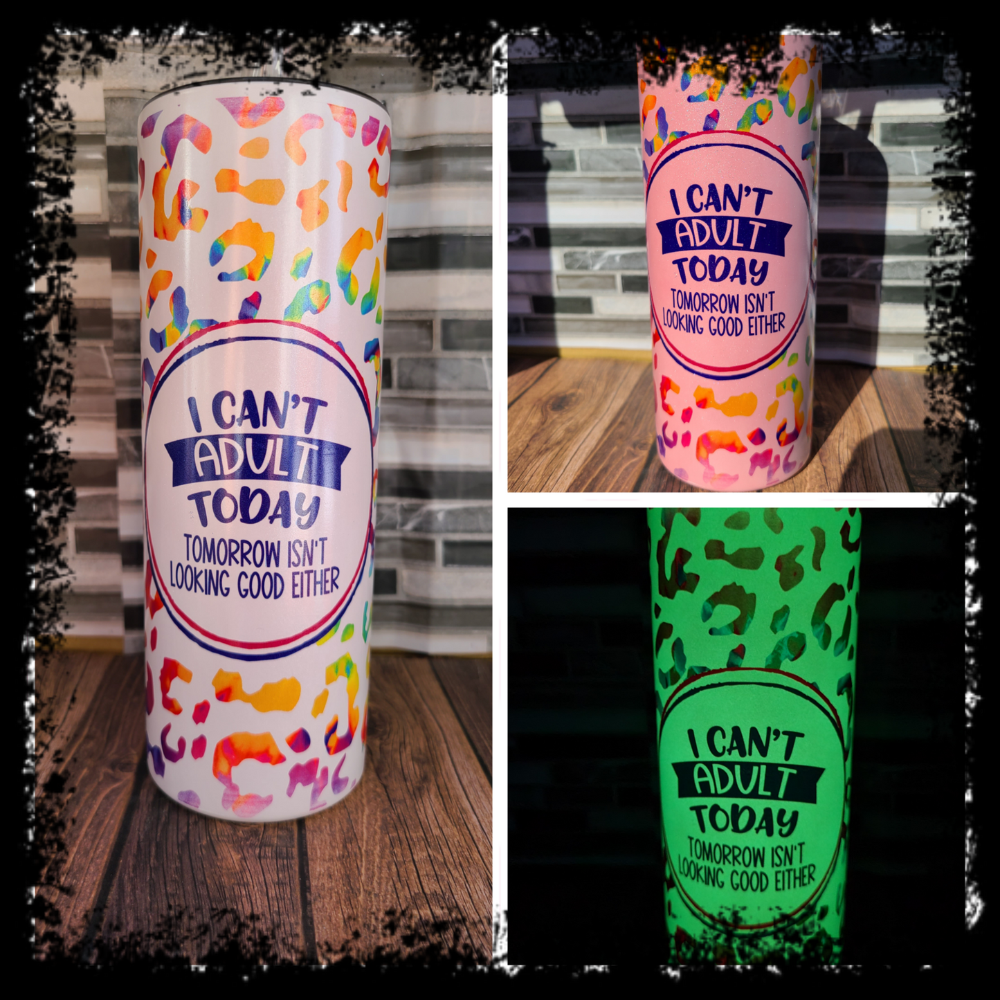 3 in 1 Color Changing Sublimation Designs
