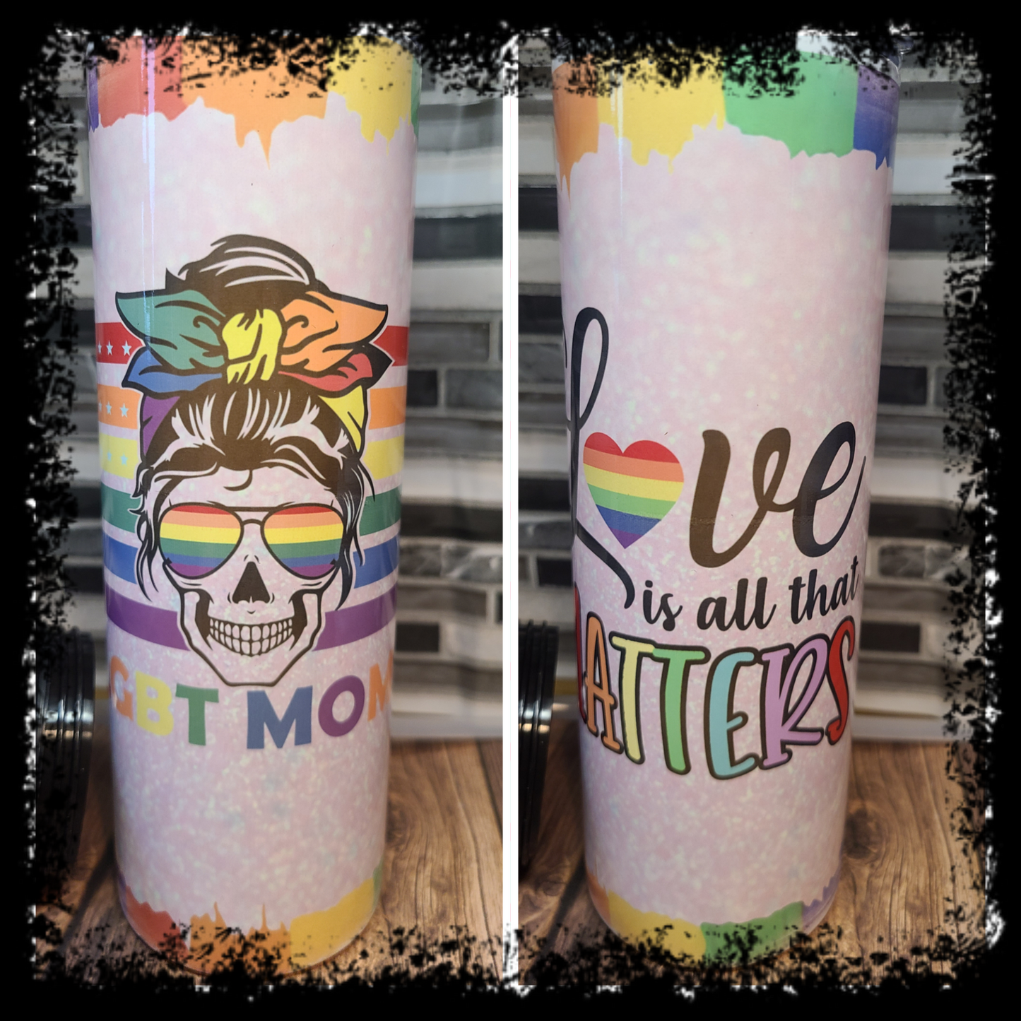 Pride Sublimation Tumblers