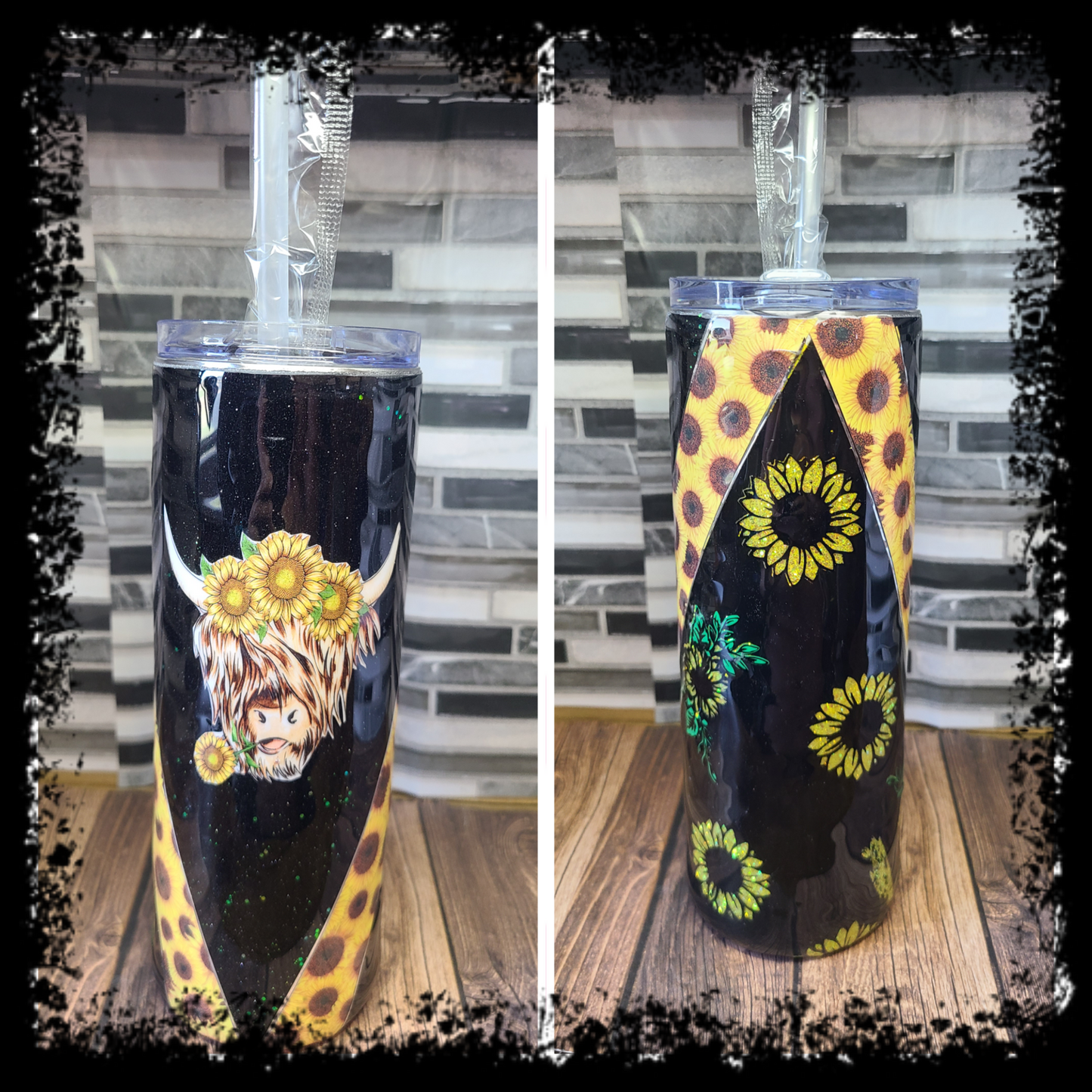 Cow Tumblers
