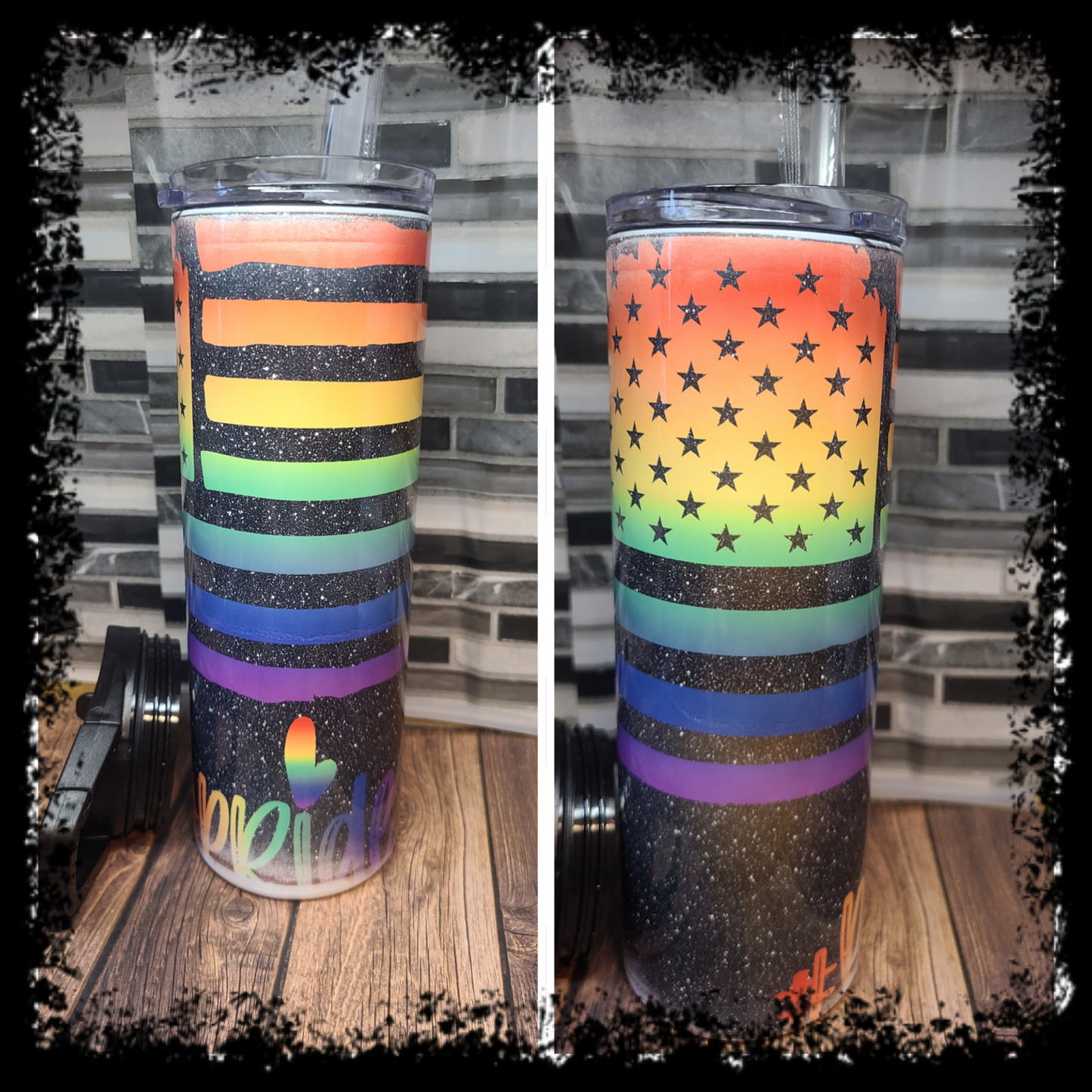 Pride Sublimation Tumblers