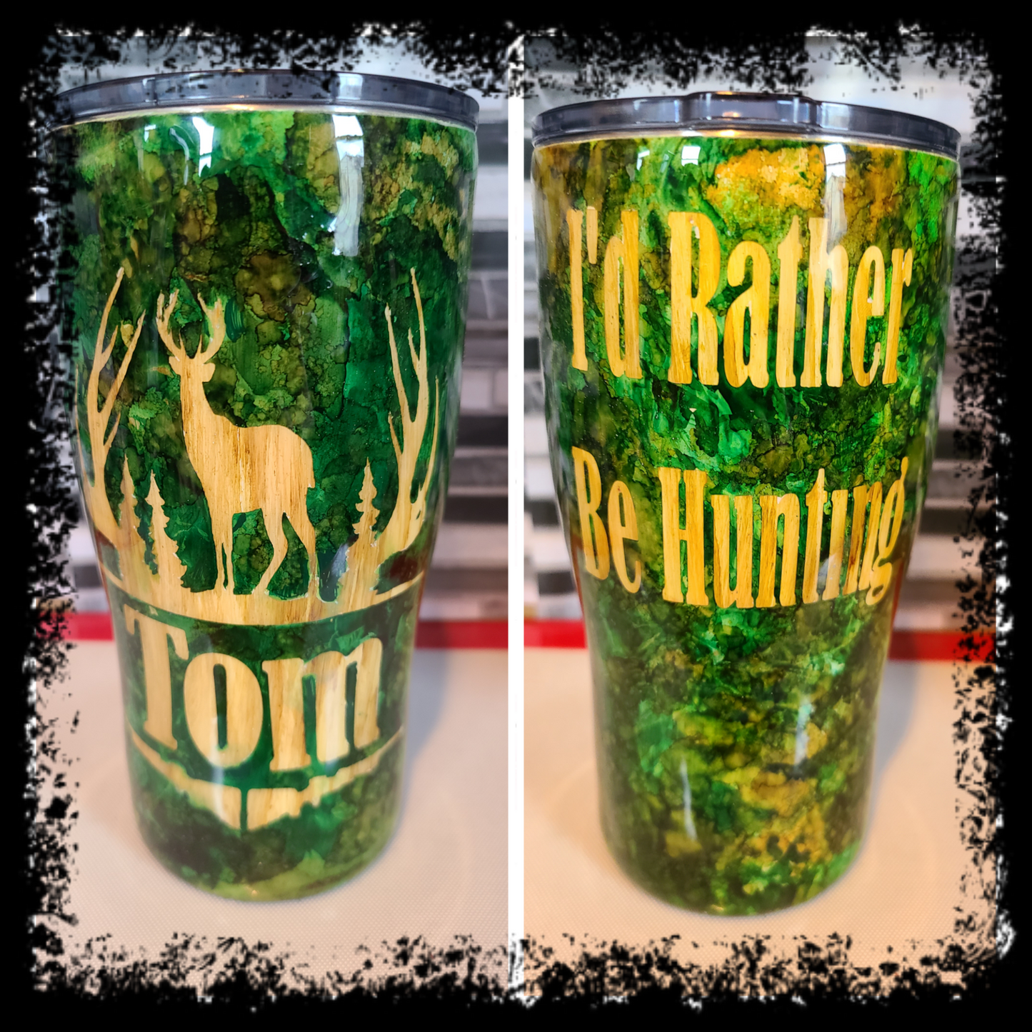 Masculine Tumblers