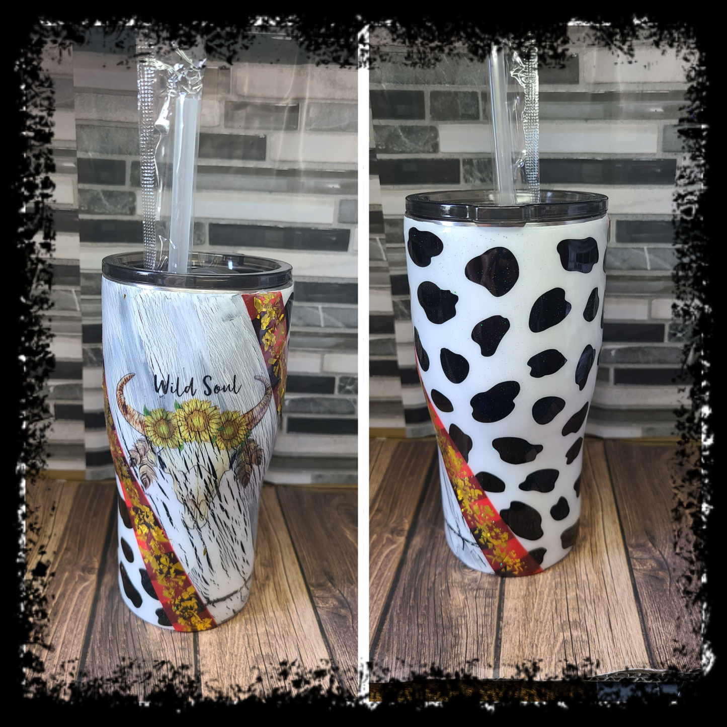 Cow Tumblers