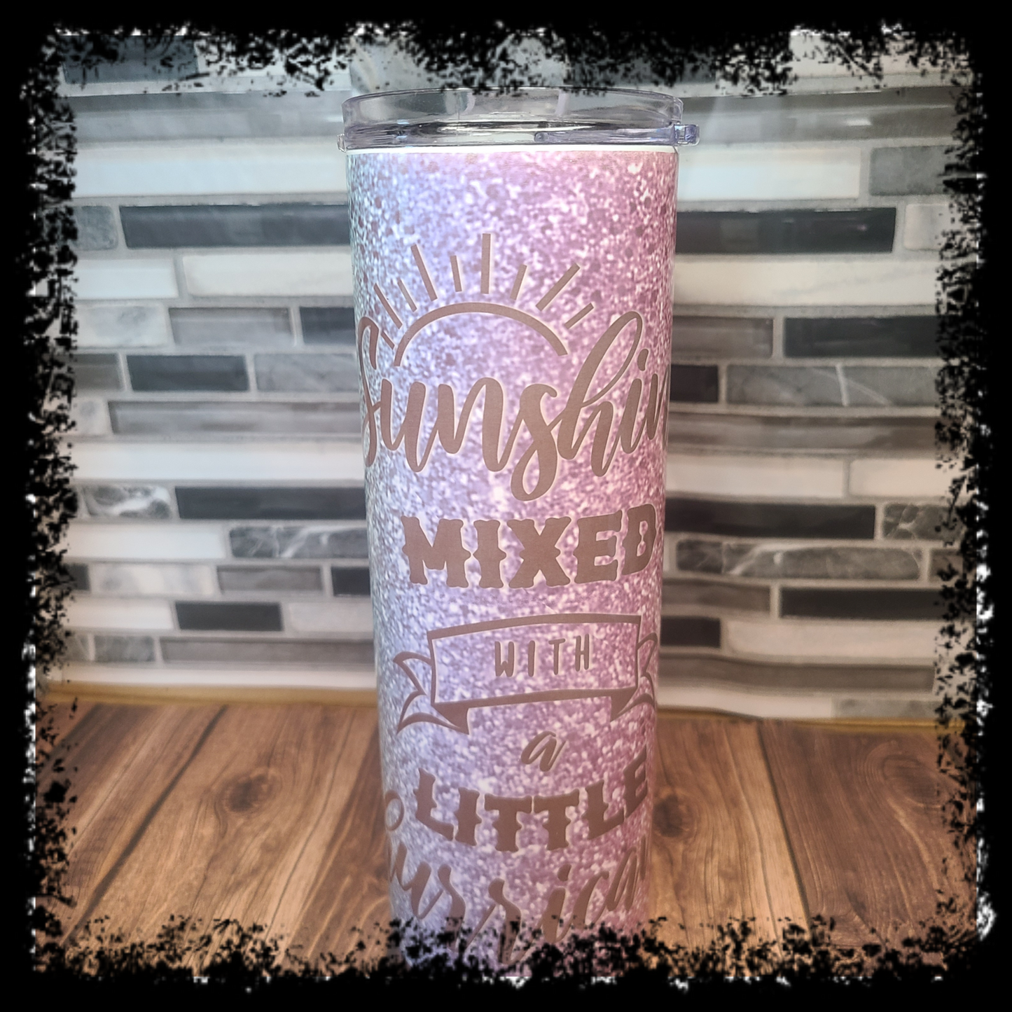 Women's style sublimation Tumblers