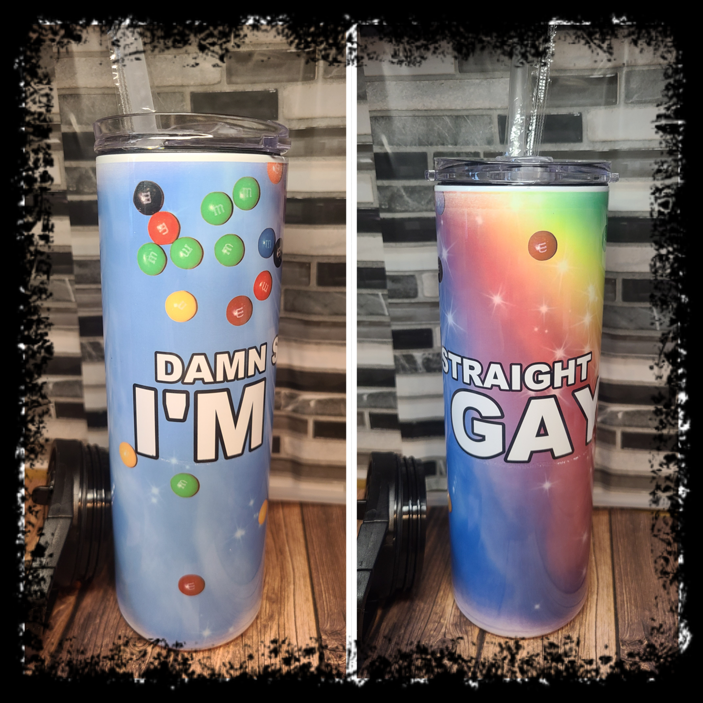 Pride Sublimation Tumblers