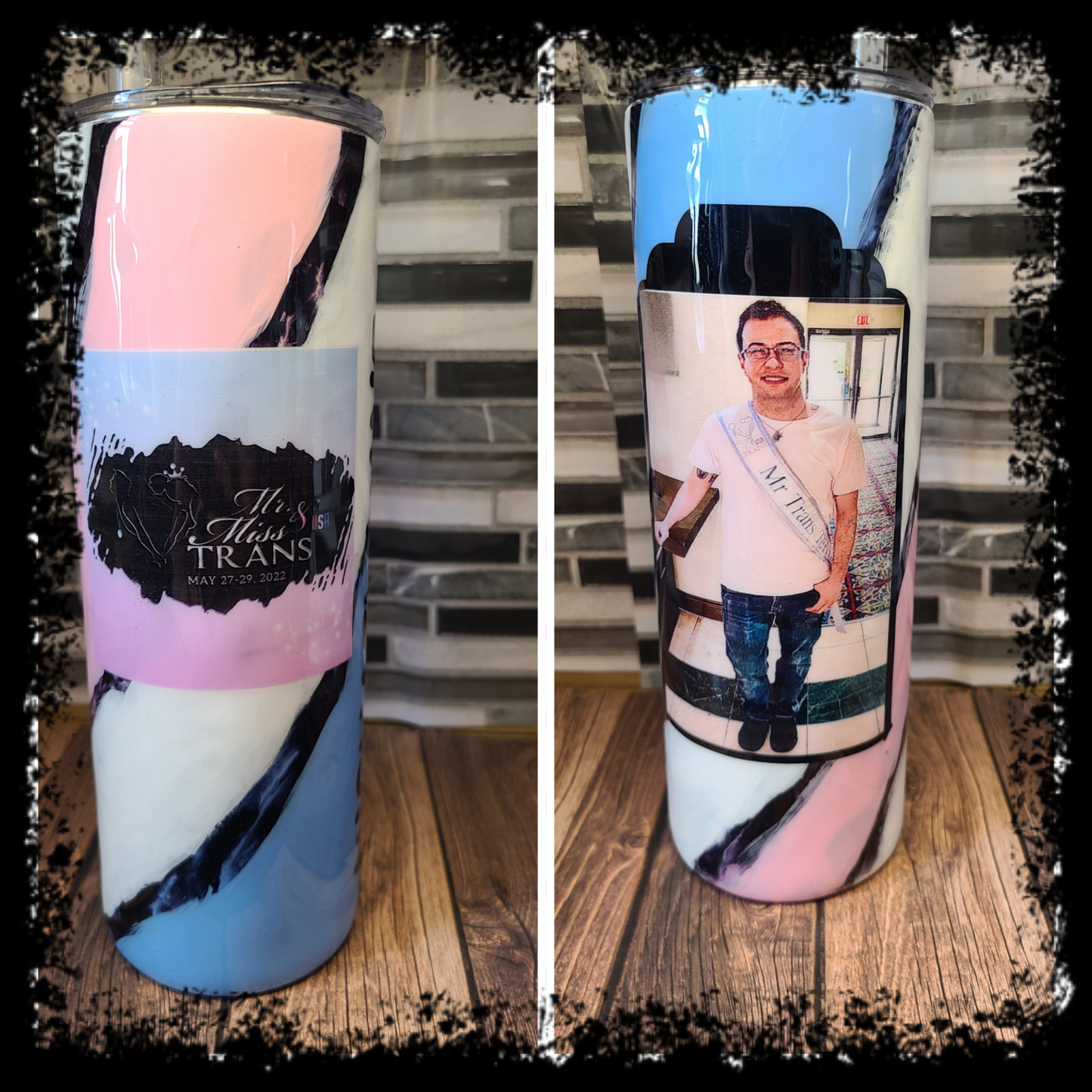 Custom Photo Tumblers