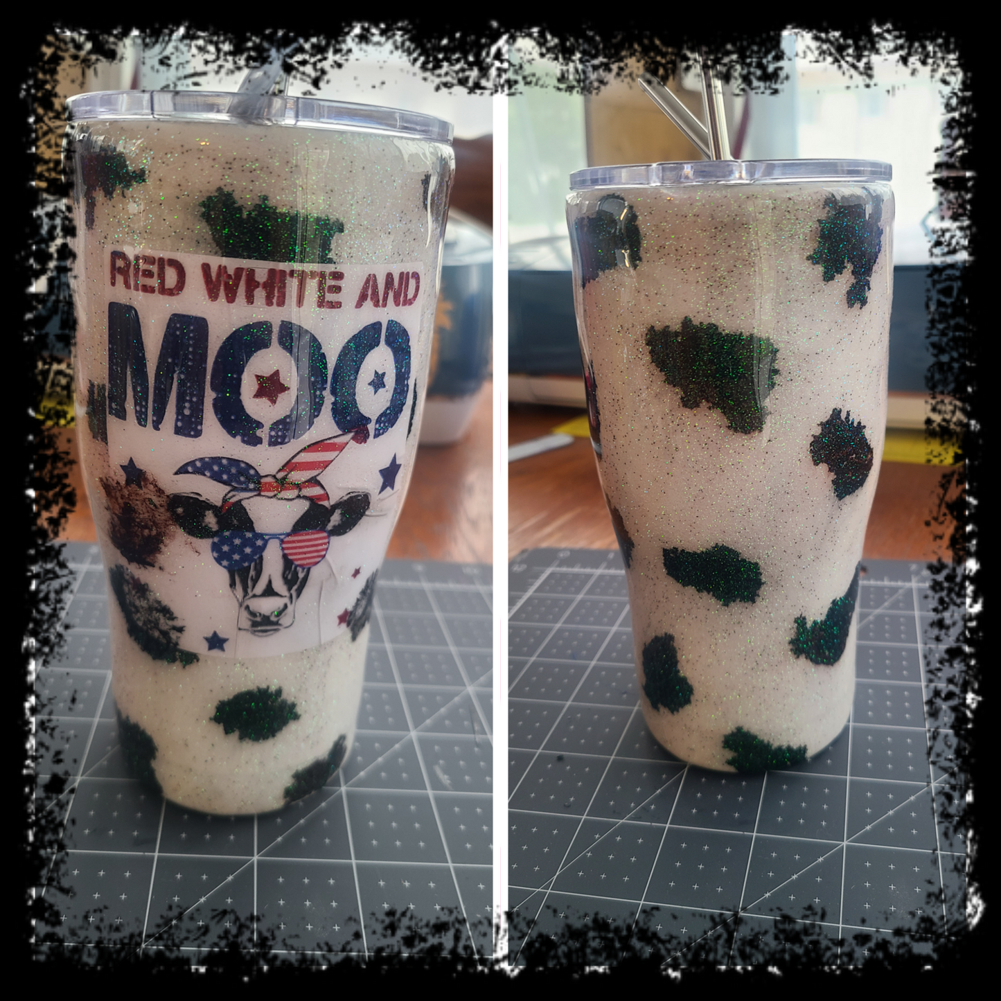 Cow Tumblers