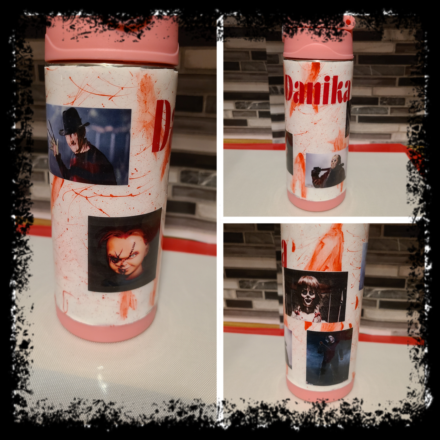 Horror Themed Tumblers