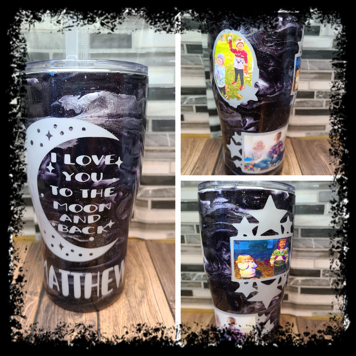 Custom Photo Tumblers