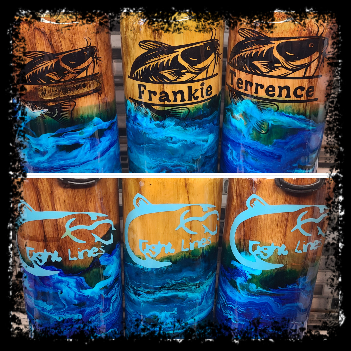 Masculine Tumblers