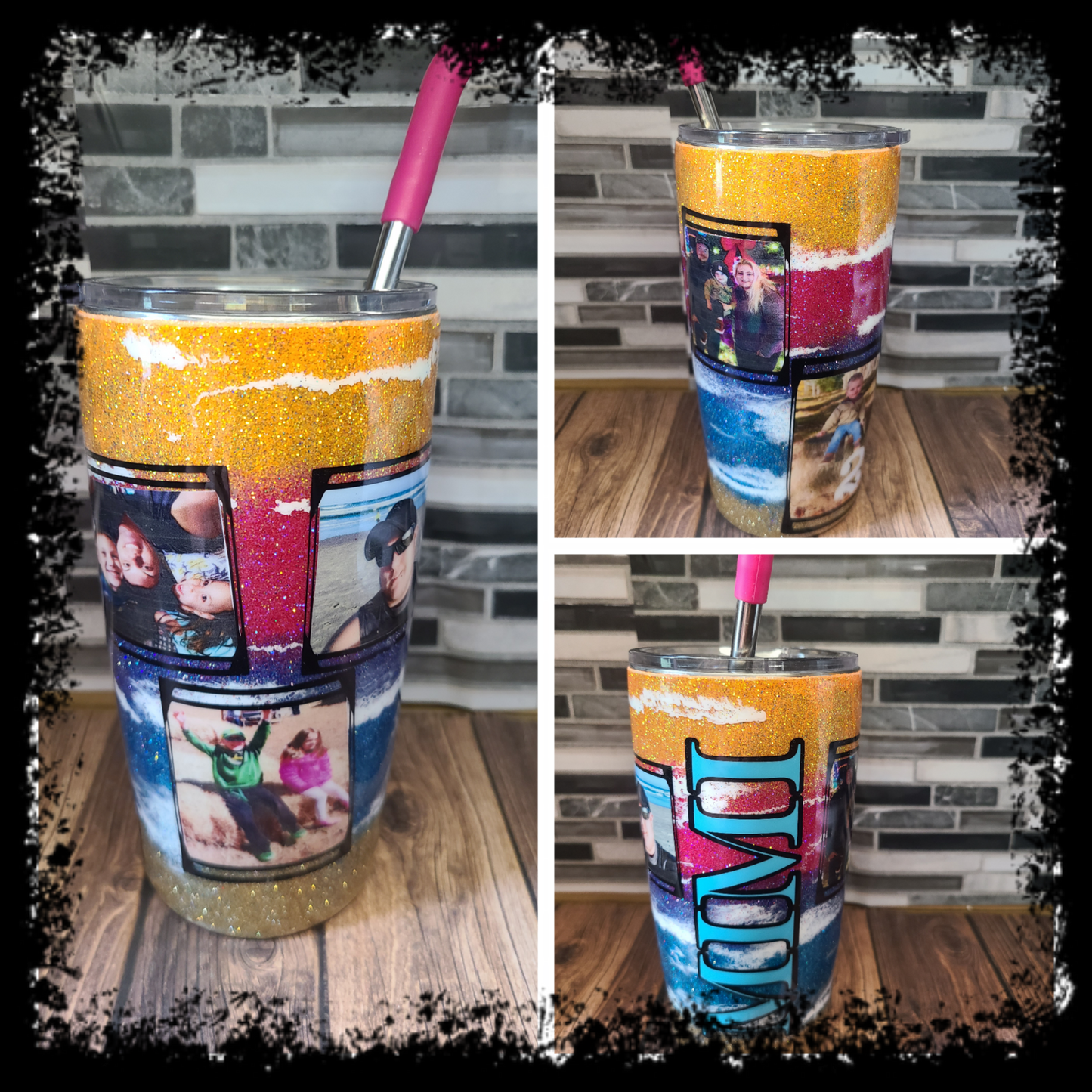 Custom Photo Tumblers