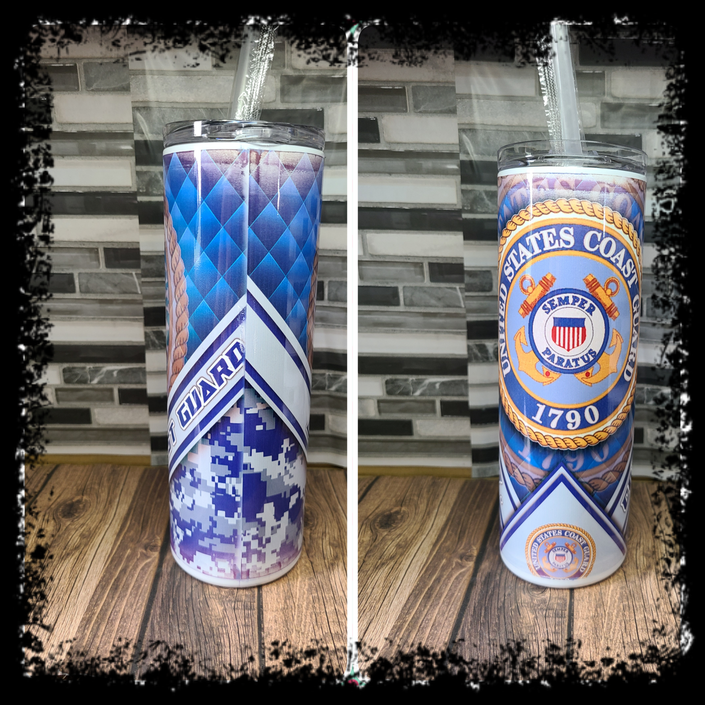 Military Sublimation Tumblers