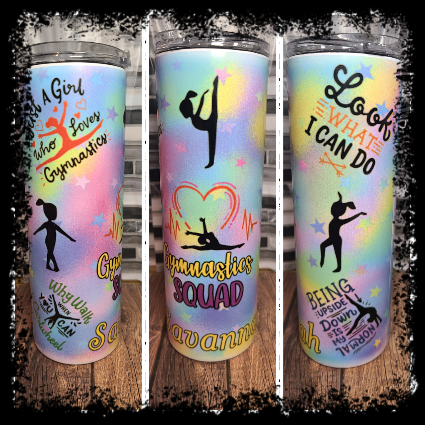 Women's style sublimation Tumblers