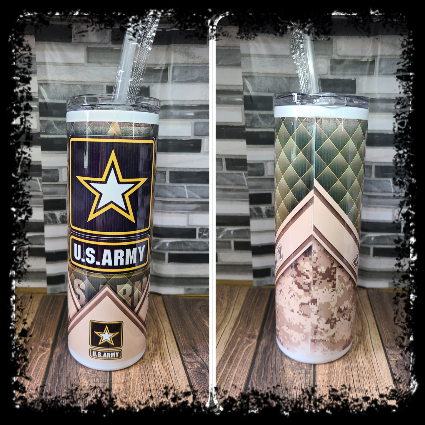 Military Sublimation Tumblers