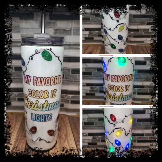 Light up Tumblers