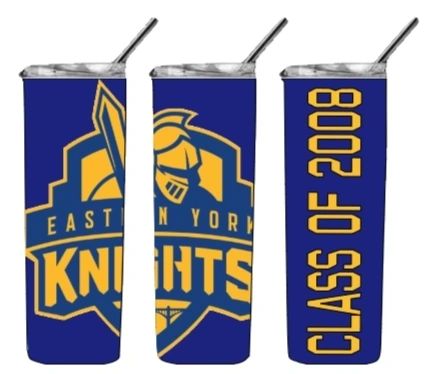 Eastern York High School Graduating Class of 2008 Tumbler