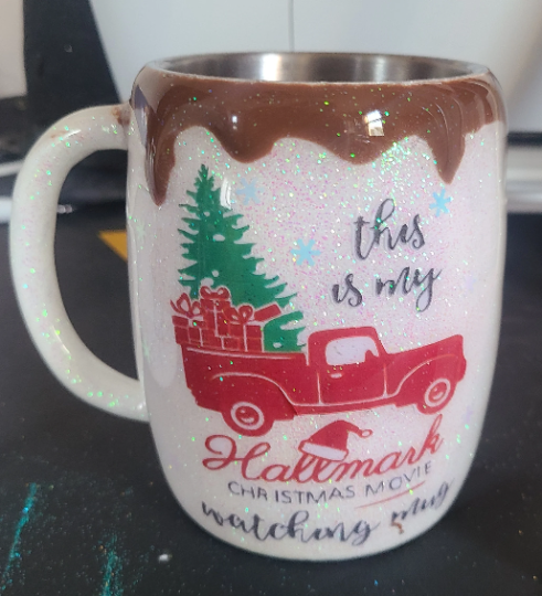 Holiday Drip Mugs