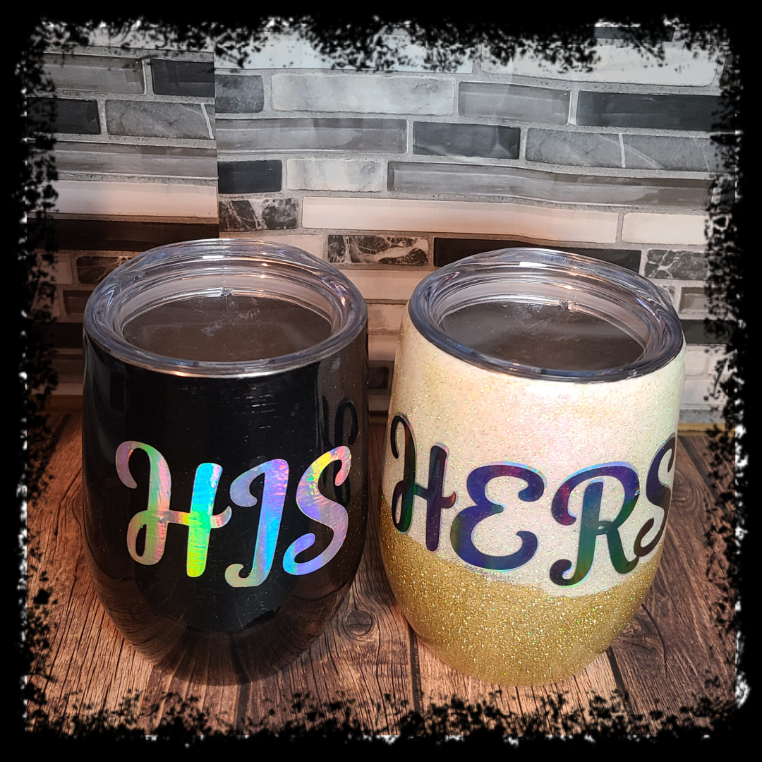 wine tumblers