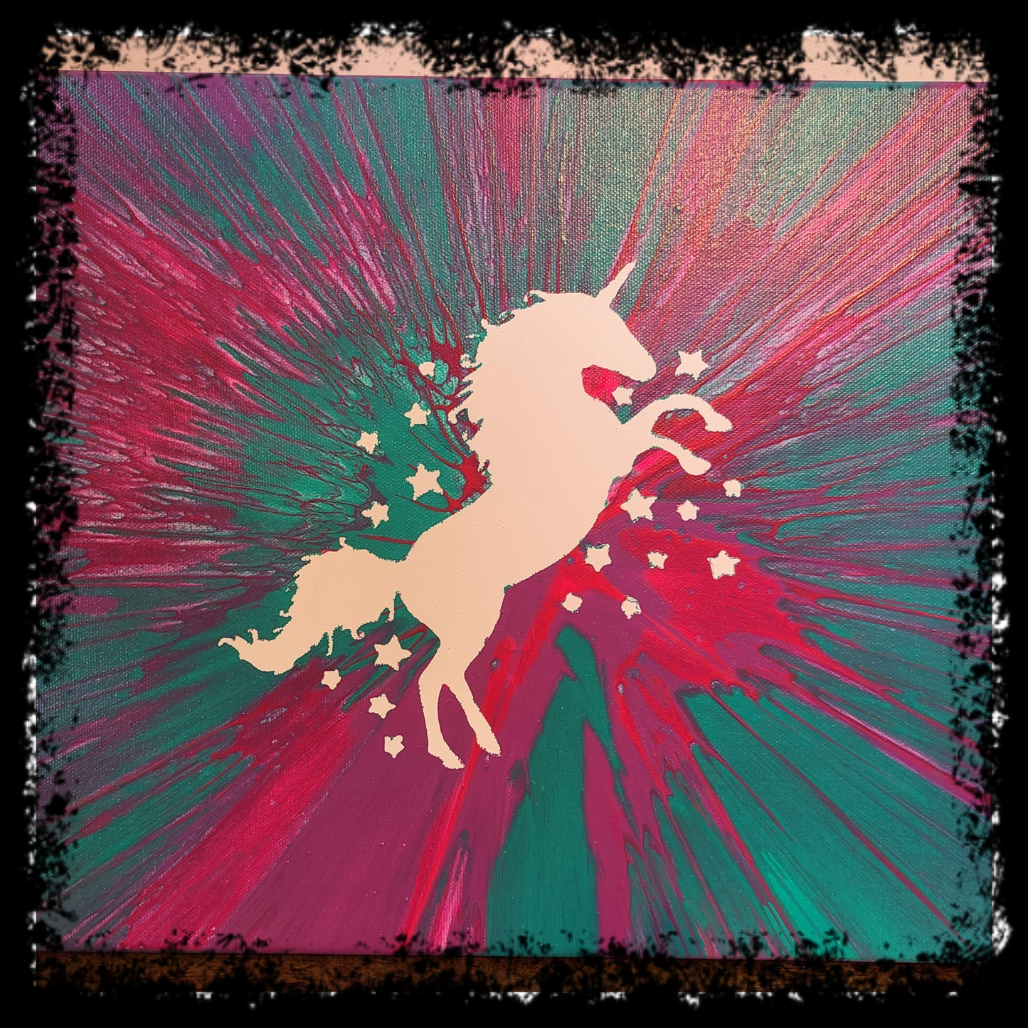 Spinart canvases