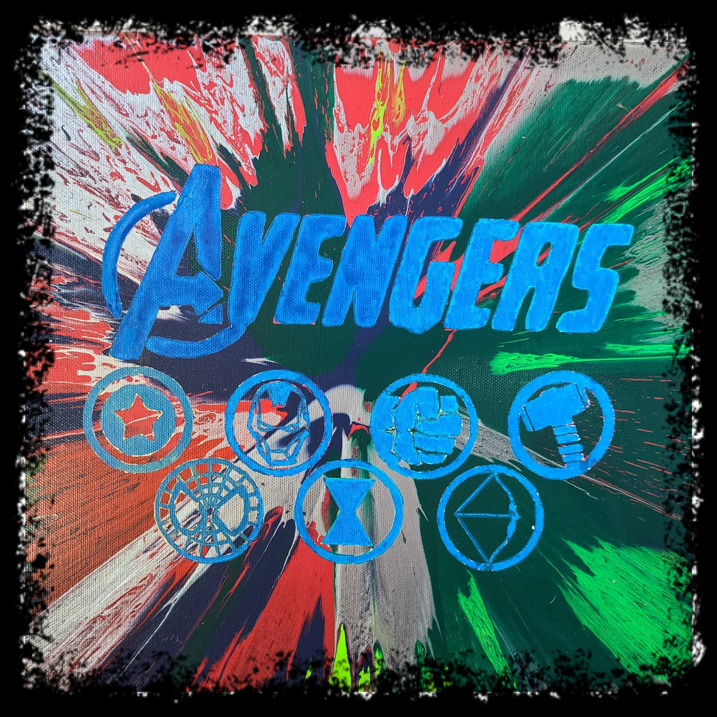 Spinart canvases