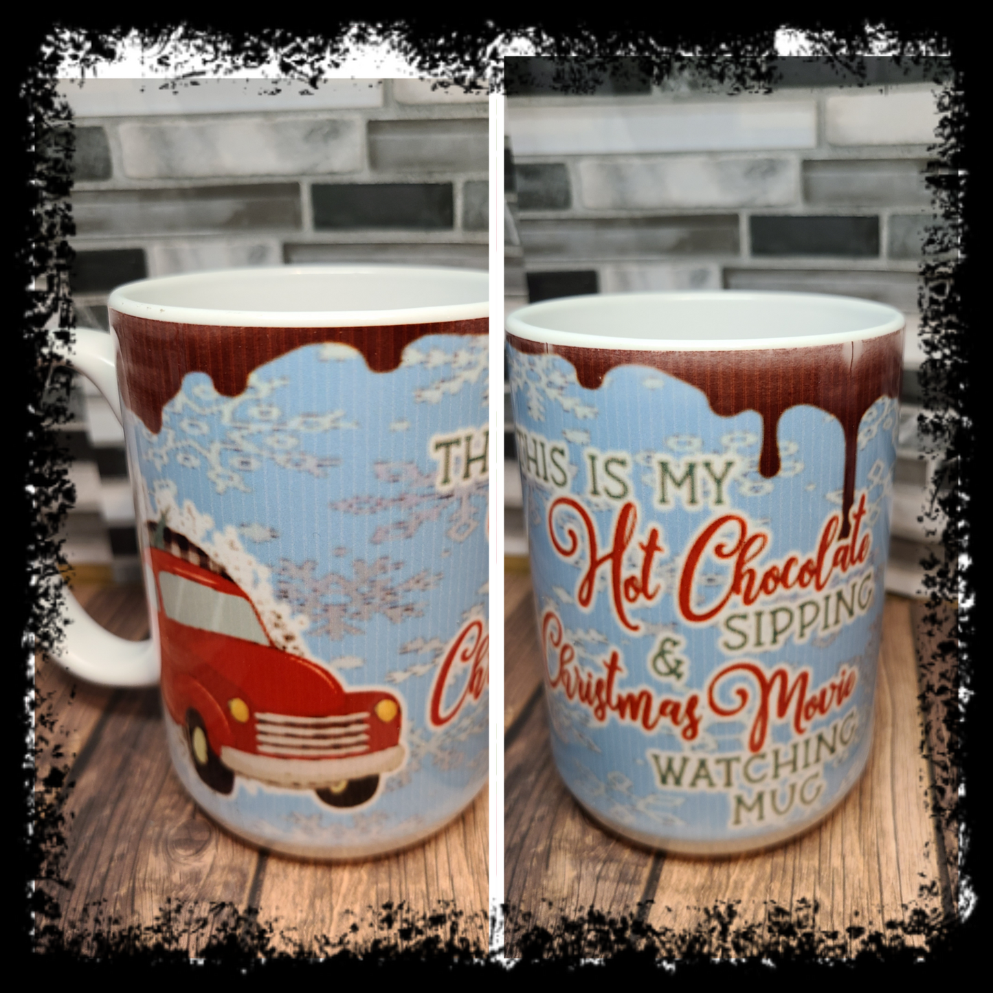 Christmas Themed Coffee Mugs