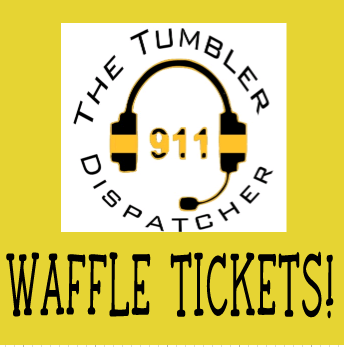 Waffle tickets-20 oz tumblers Round 1